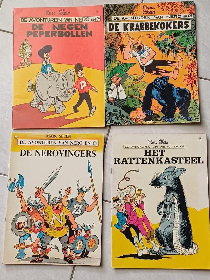 strips de avonturen van nero en co zwart wit, Boeken, Stripverhalen, Gelezen, Meerdere stripboeken, Ophalen