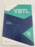 VBTL : fonctions des manuels de mathématiques (4), Livres, Livres scolaires, Die keure, Enlèvement, Utilisé, Secondaire