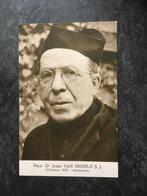 postkaart Prof Dr. Jozef Van Mierlo S.J., Ophalen of Verzenden