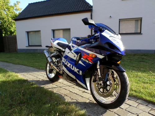 Gsxr 750 - 2003, Motoren, Motoren | Suzuki, Particulier, Sport, meer dan 35 kW, 4 cilinders, Ophalen