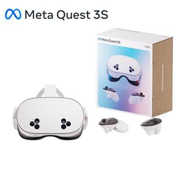 Meta Quest 3S (128 GB), Enlèvement ou Envoi, Utilisé, Lunettes VR, PC