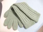 Nieuwe InWear handschoenen in groene wol, mt 7,5, Vêtements | Femmes, Bonnets, Écharpes & Gants, Inwear, Envoi, Neuf, Gants