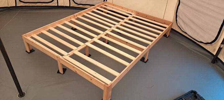 Bed 160x200, Huis en Inrichting, Slaapkamer | Bedden, Gebruikt, Ophalen