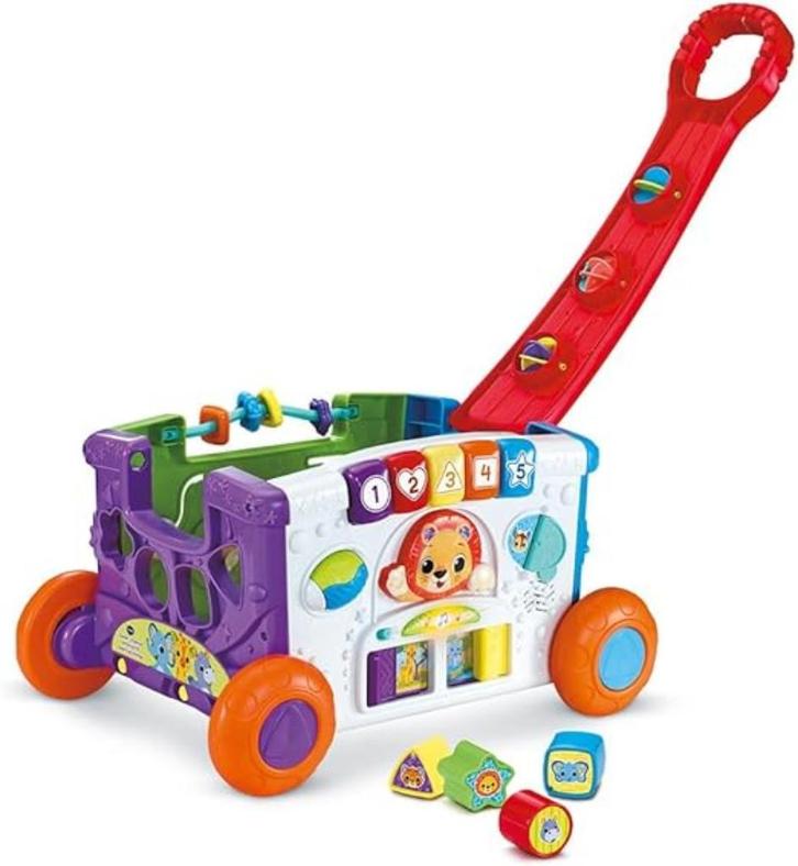 VTech  interactieve trolley SNELLE GRATIS LEVERING, Kinderen en Baby's, Speelgoed | Vtech, Nieuw, Verzenden