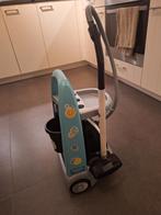 Speelgoed stofzuiger, Ophalen