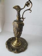 vintage tinnen kruik in renaissancestijl - H 41 cm - Italiё, Ophalen of Verzenden