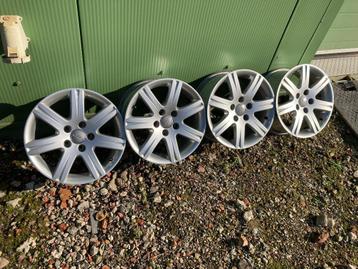 Audi-velgen 7Jx16 H2 ET42 beschikbaar voor biedingen