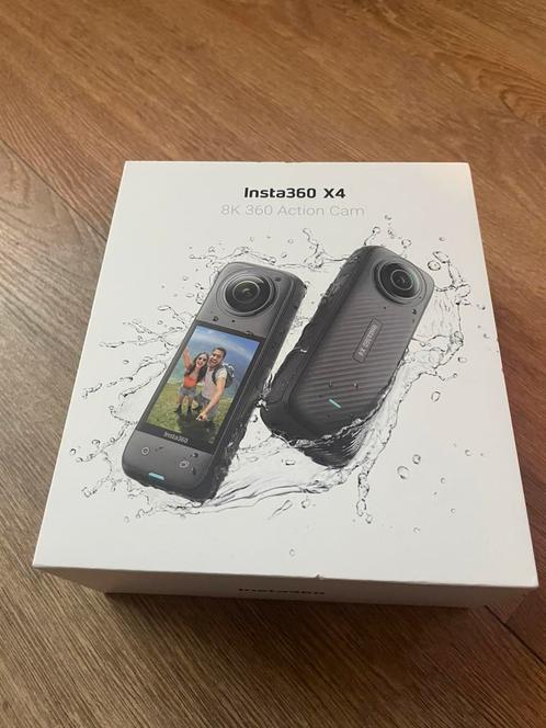 Insta 360 X4, Audio, Tv en Foto, Actiecamera's, Zo goed als nieuw, Ophalen
