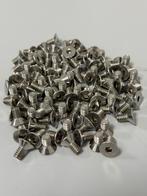 100 vis à tête fraisée hexagonale en acier 1/4 UNC x 1/2 A2, Bricolage & Construction, Quincaillerie & Fixations, Neuf, Moins de 50 mm