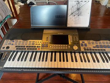 Yamaha psr9000, Enlèvement, Utilisé, Yamaha