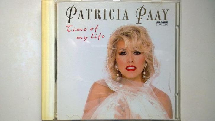 Patricia Paay - Time Of My Life, Cd's en Dvd's, Cd's | Pop, Zo goed als nieuw, 1980 tot 2000, Verzenden