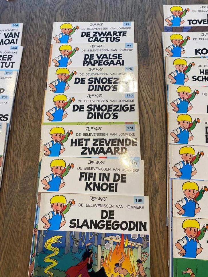 Jommeke, Boeken, Stripverhalen, Zo goed als nieuw, Meerdere stripboeken, Ophalen of Verzenden