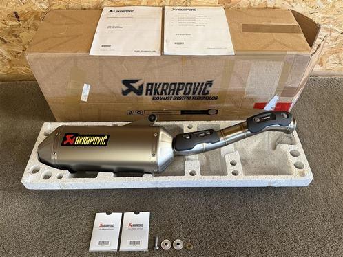 Akrapovic uitlaat KTM 790 890 Adventure Husqvarna Norden 901, Motoren, Onderdelen | Overige, Gebruikt, Ophalen of Verzenden