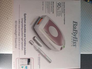 Epilateur par lumière pulsée Babyliss, Enlèvement, Neuf, Rasage ou Épilation