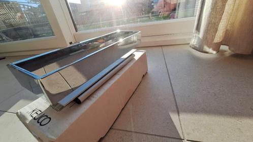 Douchemand Keune incl wisser - kleur zilver, Huis en Inrichting, Badkamer | Badtextiel en Accessoires, Nieuw, Overige typen, Grijs