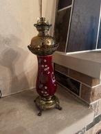 GRATIS oude petrol lamp, Ophalen, Gebruikt