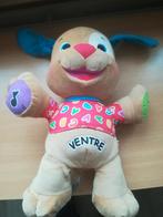 Peluche fisher price chien jeux interactifs état impeccable, Enlèvement, Utilisé, Chien