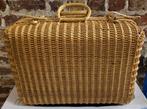 Prachtige mand, rieten of rotan, zeer goede staat (40-30-20, Ophalen of Verzenden, Zo goed als nieuw, Handtas