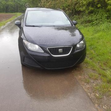 Seat Ibiza  1.2D,  2011  airco....goede staat