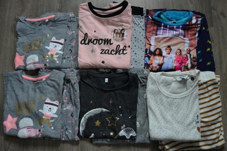Pyjama's maat 146/152, Kinderen en Baby's, Kinderkleding | Maat 146, Gebruikt, Meisje, Nacht- of Onderkleding, Ophalen of Verzenden
