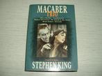 boek "macaber trio" ingeleid door Stephen King, Boeken, Ophalen of Verzenden