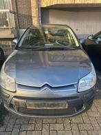 Citroën c4 2008 1.4 benzine ️, Auto's, Citroën, Voorwielaandrijving, 4 deurs, Zwart, Handgeschakeld