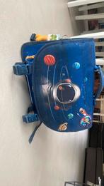 Jongens boekentas ruimte, Handtassen en Accessoires, Tassen | Schooltassen, Ophalen, Blauw, Aktetas of Boekentas, 30 tot 40 cm