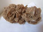 Formidable "Rose des sables" fossilisée de 2,6kg, Collections, Enlèvement ou Envoi, Minéral
