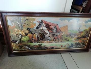 groot landschap boerderij beschikbaar voor biedingen