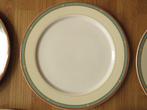 5 grandes assiettes plates Villeroy & Boch modèle Amanti, Keramiek, Ophalen of Verzenden, Zo goed als nieuw, Bord(en)