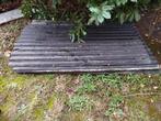 Eternit golfplaten asbestvrij, Doe-het-zelf en Bouw, Ophalen, Overige materialen, Gebruikt, Zwart