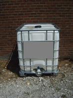 gereinigde watervaten / regentonen / ibc vaten van 1.000 L, Ophalen, Gebruikt, Kunststof
