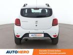 Dacia Sandero 0.9 TCe Stepway Prestige (bj 2017), Auto's, Dacia, Voorwielaandrijving, 898 cc, Stof, Gebruikt