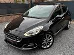 Ford Fiesta - 1.0i - 2018 - Panorama Automaat - Benzine, Auto's, Testrit aan huis, Zwart, Leder, Bedrijf