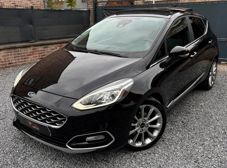 Ford Fiesta - 1.0i - 2018 - Panorama Automaat - Benzine, Auto's, Ford, Bedrijf, Te koop, Fiësta, 360° camera, Aangepast voor mindervaliden