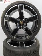 Originele Porsche 911 991 4S 20 inch velgen met winterbanden, Auto-onderdelen, Gebruikt, 295 mm, Banden en Velgen, Personenwagen