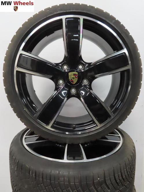 Originele Porsche 911 991 4S 20 inch velgen met winterbanden, Auto-onderdelen, Banden en Velgen, Banden en Velgen, Winterbanden