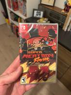 Nintendo switch Supermeatboy forever, Ophalen of Verzenden, Nieuw