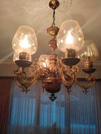 Bronzen kroon luchter, Huis en Inrichting, Woonaccessoires | Kransen, Ophalen