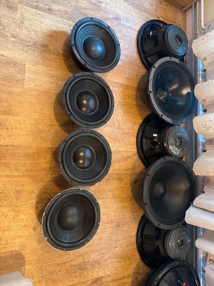 Ciare punisher, Auto diversen, Autospeakers, Zo goed als nieuw, Ophalen