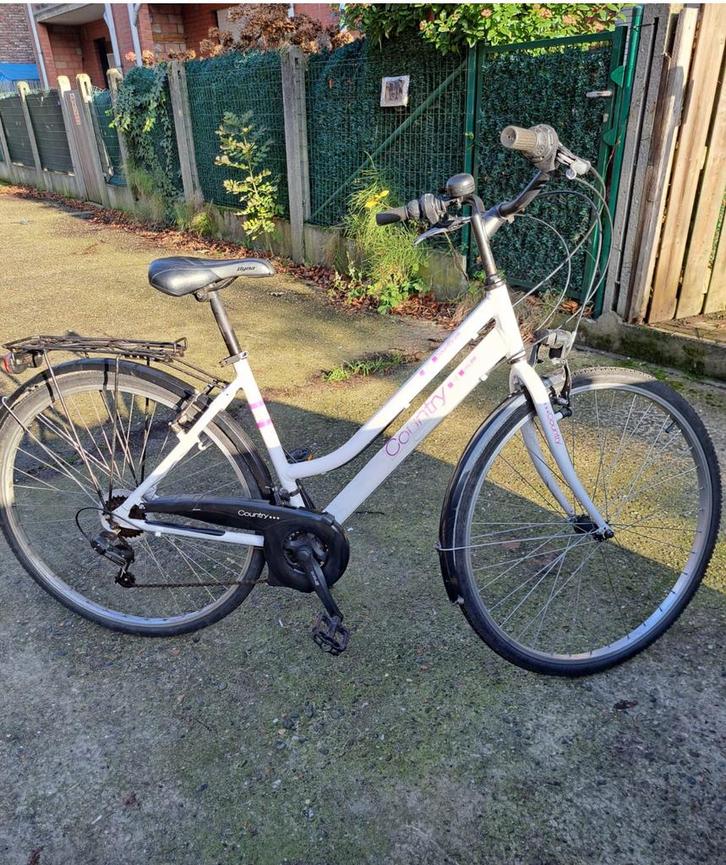 ✅‘COUNTRY’ Dames-/Meisjesfiets 28Inch+7SPEED+Frame 45Cm✅, Fietsen en Brommers, Fietsen | Dames | Damesfietsen, Versnellingen, Ophalen