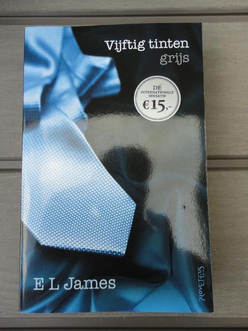 Vijftig Tinten Grijs, Boeken, Romans, Gelezen, Ophalen of Verzenden