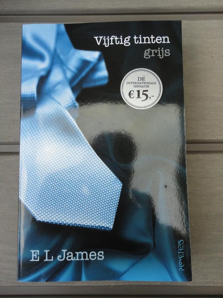 Vijftig Tinten Grijs, Boeken, Romans, Gelezen, Ophalen of Verzenden