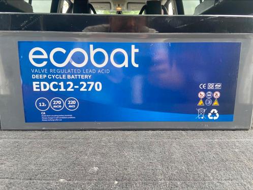 Agm batterij, Caravans en Kamperen, Mobilhome-accessoires, Zo goed als nieuw, Ophalen