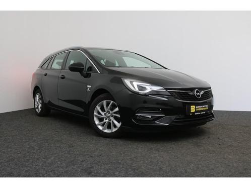 Opel Astra 1.2 TURBO SPORTS TOURER ELEGANCE *BTW AFTR*145PK, Autos, Opel, Entreprise, Astra, ABS, Phares directionnels, Airbags