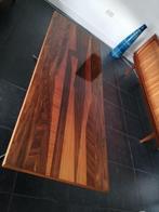 Retro jaren 60 salontafel met abstracte voorstelling, Ophalen