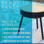 outdoor bijzettafel met bluetooth, Tuin en Terras, Tuintafels, Ophalen of Verzenden, Nieuw