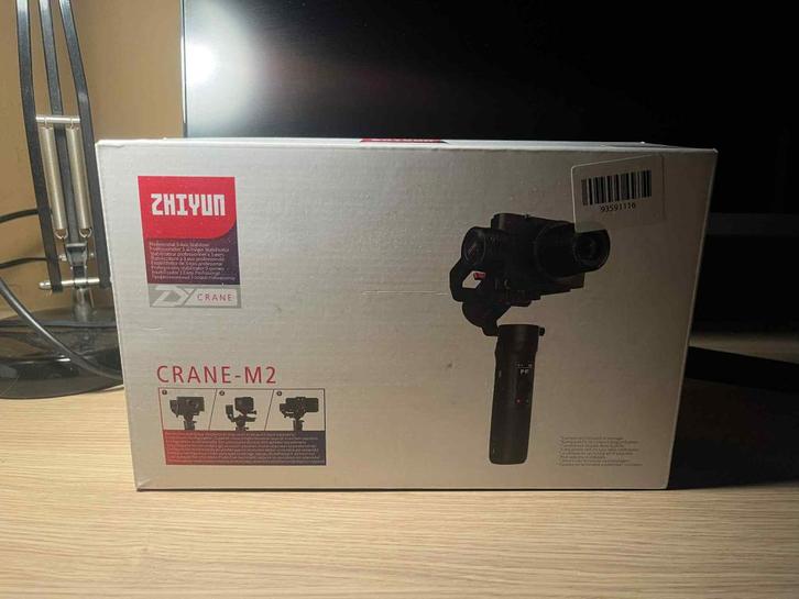 Zhiyun crane M2, Audio, Tv en Foto, Fotografie | Professionele apparatuur, Nieuw, Ophalen of Verzenden