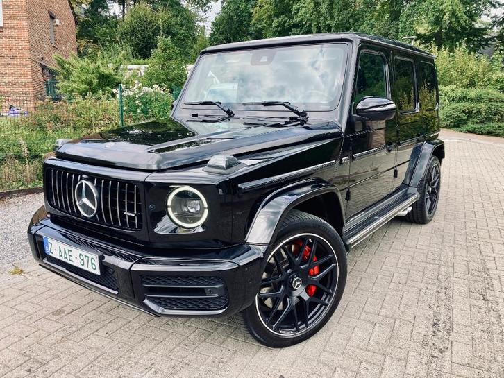 Mercedes G Klasse 63 amg, volledig zwart, gefabriceerd!, Auto's, Mercedes-Benz, Bedrijf, G-Klasse, 360° camera, 4x4, ABS, Achteruitrijcamera