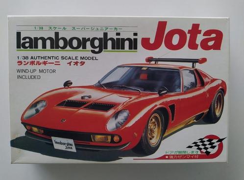 Kawai 1/38 Authentic Scale Model - Lamborghini Jota - Japon, Hobby & Loisirs créatifs, Voitures miniatures | Échelles Autre, Neuf